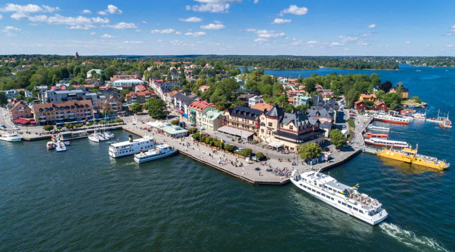 Top autoverhuur aanbiedingen in Växholm